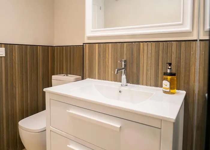 H&h Ganivet Center Апартаменты
